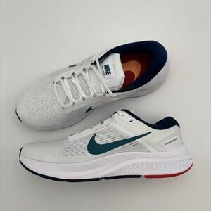 Mens Nike Air Zoom Structure 24 White Spruce Valerian Blue size 12
